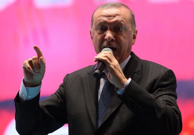 Erdogan dice que Israel es el Estado más racista y fascista del mundo