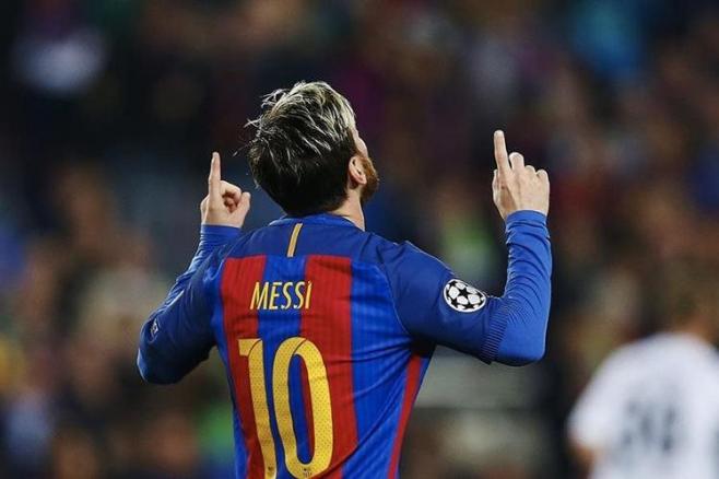 UEFA: Los récords que tiene Messi en los 10 años con la 10 del Barcelona