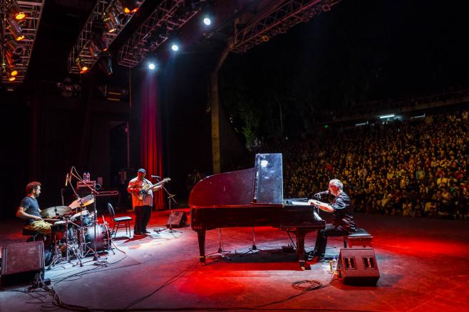 Tres grandes se vuelven a juntar en un espectáculo imperdible