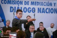 Lesther Alemán, el estudiante que le exigió rendirse a Daniel Ortega