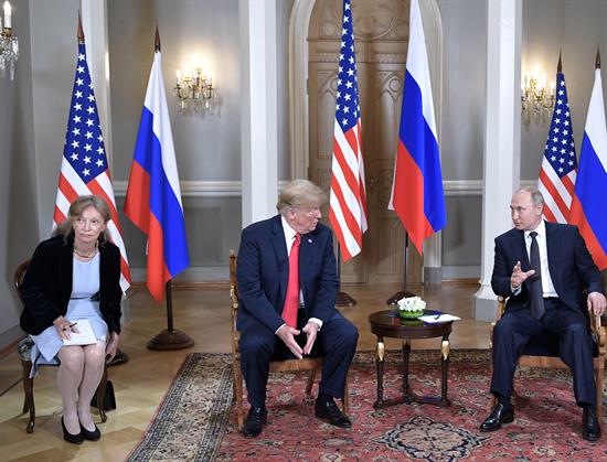 Putin y Trump reiteran invitaciones a sus países por la prensa