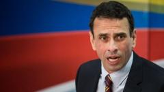 Capriles: solución en Venezuela pasa por negociación con otro acompañamiento