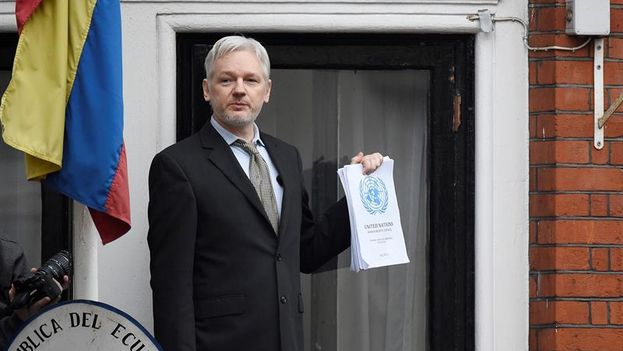 Assange deberá entregarse a las autoridades británicas para obtener el salvoconducto ecuatoriano