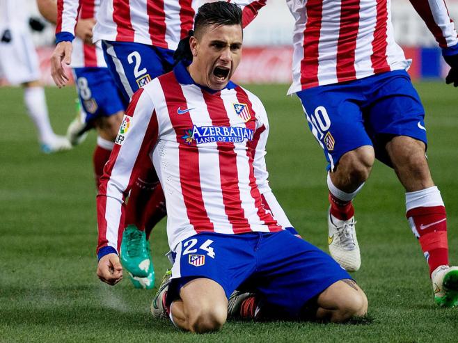 Godín y Josema ya entrenan con el Atlético