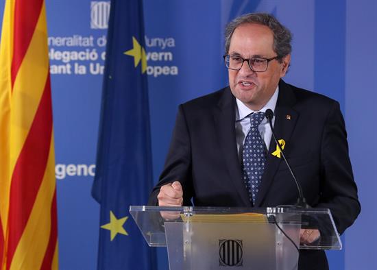 Presidente catalán: "Felipe VI ya no es el rey de los catalanes"