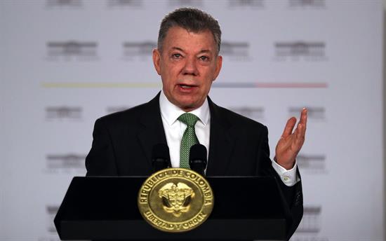 Presidencia colombiana dice que acusación a Santos carece de base