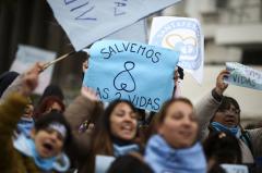 Más de 100.000 personas marcharon contra el aborto en Buenos Aires