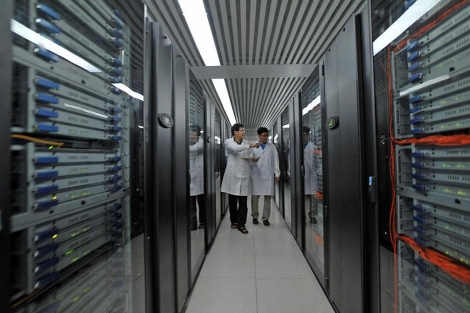 China pone a funcionar supercomputadora a exaescala