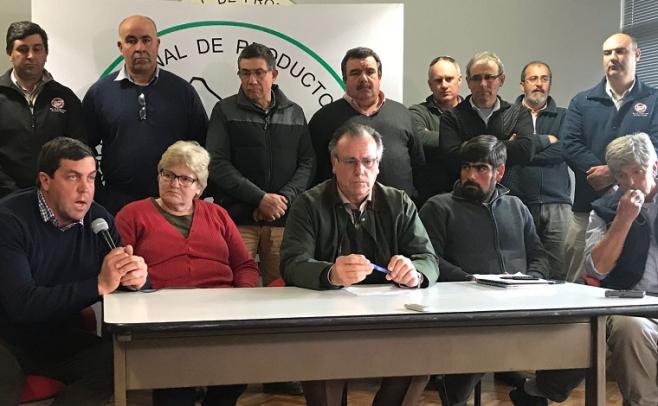 Gremiales Lecheras ratifican interés en apoyar a productores de PILI