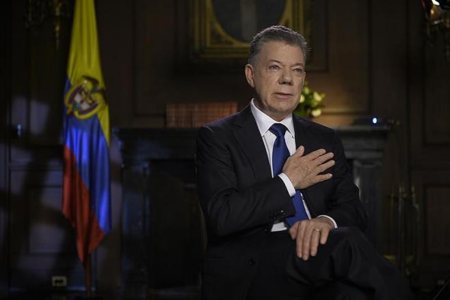 Santos responde a Maduro: "yo estaba en cosas más importantes"