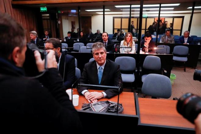 Amado Boudou, el primer exvicepresidente que pisa la cárcel