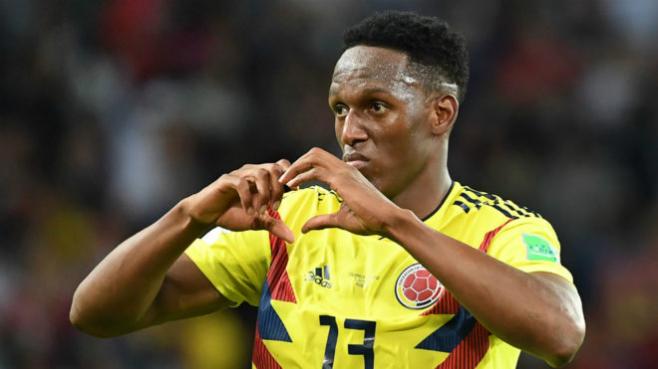 El Barça traspasa al colombiano Yerry Mina al Everton inglés