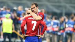 Godín entre los mejores de la UEFA Europa League