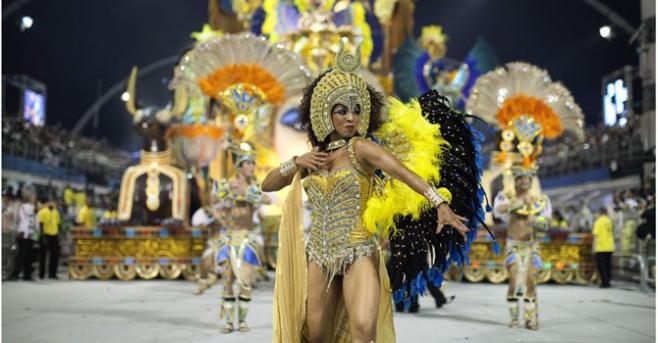 La samba, el ritmo que vistió de color a Brasil, es motivo de homenaje en Río