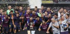 La Supercopa de Dembélé y Ter Stegen