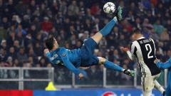 La chilena de Cristiano Ronaldo al Juventus, favorita para el gol del año