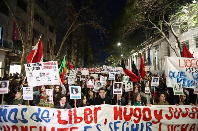 Miles de personas marcharon a 50 años de la muerte de los mártires estudiantiles