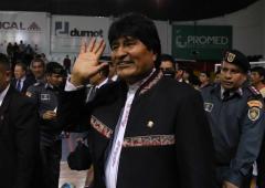 Evo Morales: "Cristina sufre "atropellos judiciales"