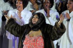 Aretha Franklin, la "Reina del Soul", muere a los 76 años