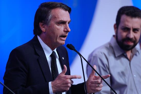 Bolsonaro sacará a Brasil de la ONU si gana presidenciales