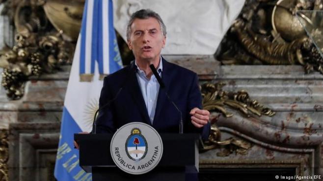 Macri denunciará a Venezuela ante la Corte Penal Internacional