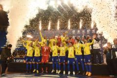 Brasil campeón de Liga Sudamericana de Futsal