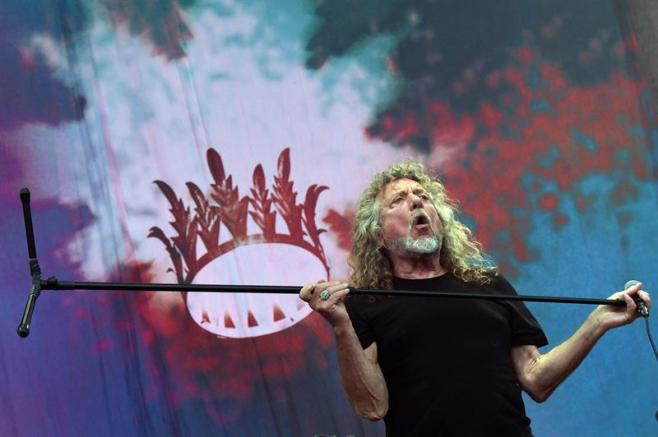 Robert Plant, el "Dios Dorado", cumple 70 años