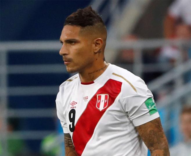 El Inter expresa "total confianza" en la inocencia de Paolo Guerrero