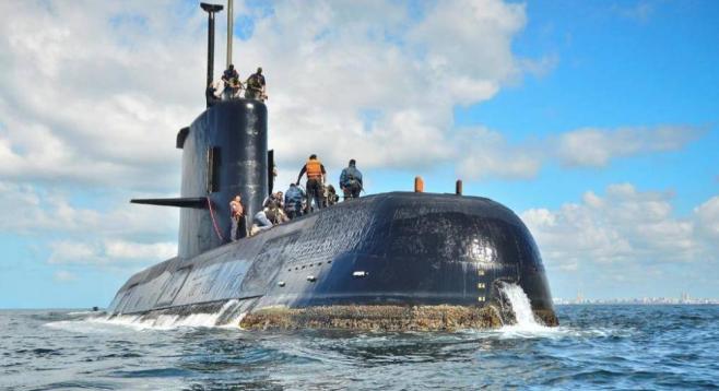 Prefectura argentina comenzó a buscar al ARA San Juan en una nueva ubicación