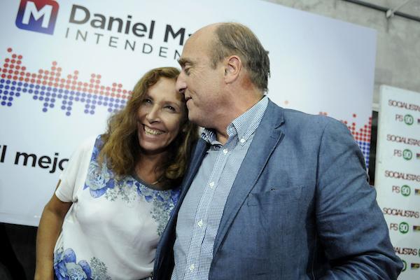 Constanza Moreira: "Con Daniel Martínez tengo más cercanía"