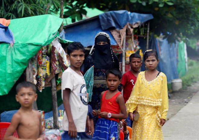 El éxodo de los 700.000 rohinyás que huyeron de Birmania a Bangladesh