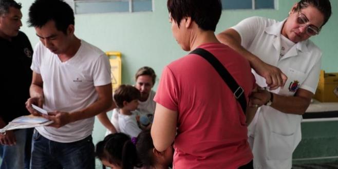 La OPS insta a vacunarse contra el sarampión tras reaparición en Venezuela La OPS insta a vacunarse contra el sarampión tras reaparición en Venezuela