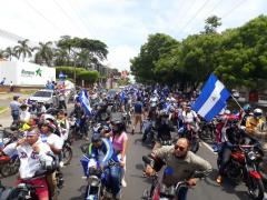 Caravana solidaria con Nicaragua llega este lunes a Uruguay desde Argentina