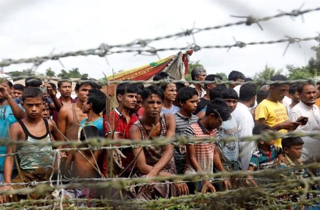 ONU denuncia genocidio intencional contra rohinyás en Myanmar