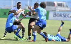 Los Teritos cayeron ante Fiji