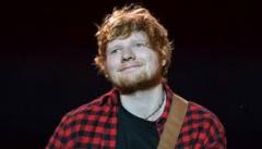 El cantante Ed sheeran revela que no sacará disco el próximo año