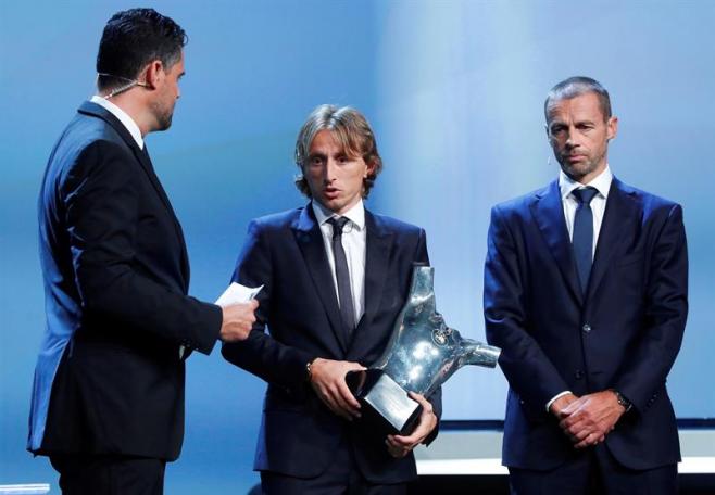 Modric el mejor, dominio blanco