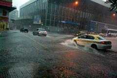 Advertencia por tormentas fuertes y lluvias intensas