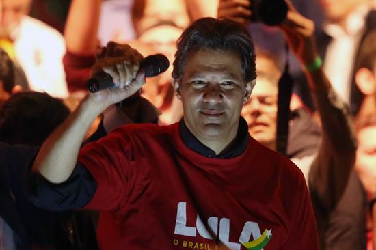 Lula recibirá a Haddad en prisión para decidir los "próximos pasos" tras veto