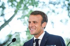 Macron: los problemas internos minan su proyección europea