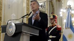 Macri dijo que Argentina iba camino a ser Venezuela y le pidió al campo que sepa entender las retenciones