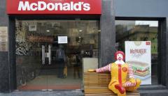 McDonald's cierra restaurantes en Venezuela