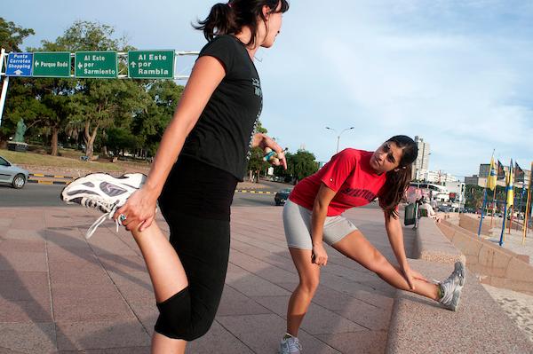 Solo el 22% de los uruguayos no cumple con los requerimientos mínimos de actividad física