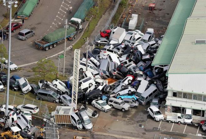 Japón: aumentan a 11 los muertos por paso de tifón "Jebi"