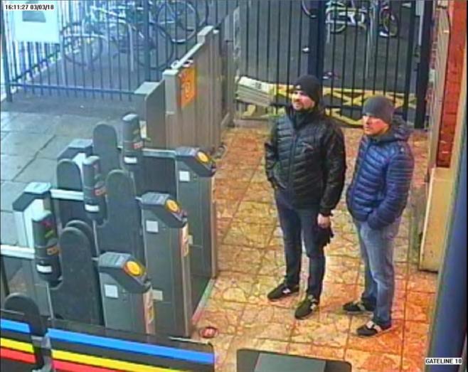 Identifican a dos rusos sospechosos del envenenamiento de los Skripal