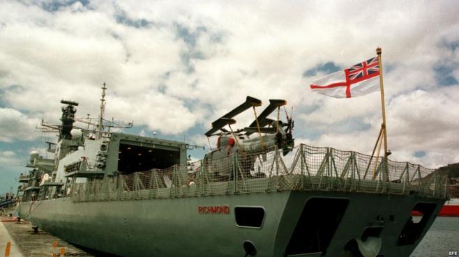 Buque argentino fue interceptado por armada inglesa cuando se acercó a Malvinas