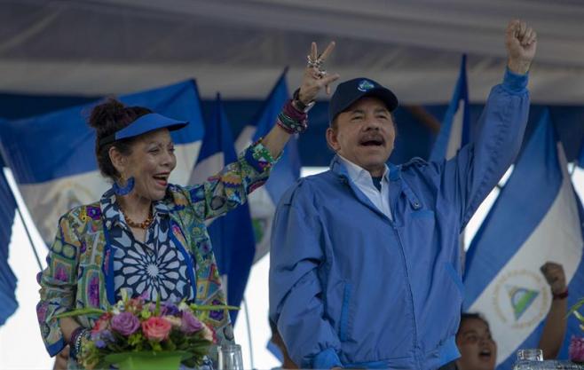 Ortega: "No existe ninguna persecución en Nicaragua"