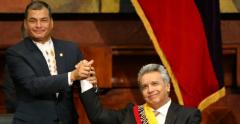 La "grieta ideológica" separa a presidente ecuatoriano Lenín Moreno de Rafael Correa