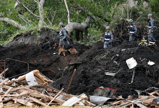 Se eleva a 21 el número de muertos por el terremoto en la isla japonesa de Hokkaido