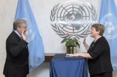 Michelle Bachelet afronta primera prueba en el Consejo D.Humanos ONU